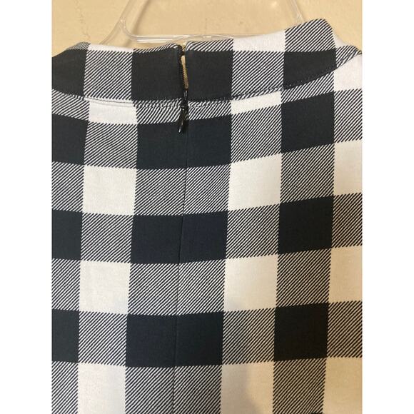 NWT Talbots Buffalo Check Mock Turtle Dress Size P(Petite) (2) - Picture 13 of 14